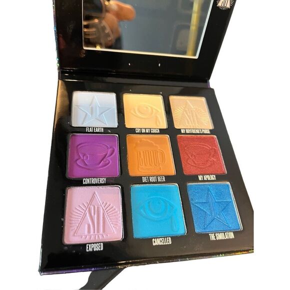 Jeffree Star Shane Dawson Mini Controversy Eyeshadow Pallet - Picture 3 of 7